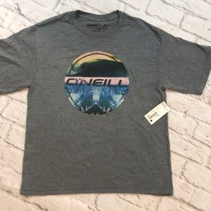 O’Neil T-Shirt size Medium Gray premium Tee NWT